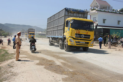 Quảng Ngãi Rà soát, xử lý các điểm đen tai nạn giao thông